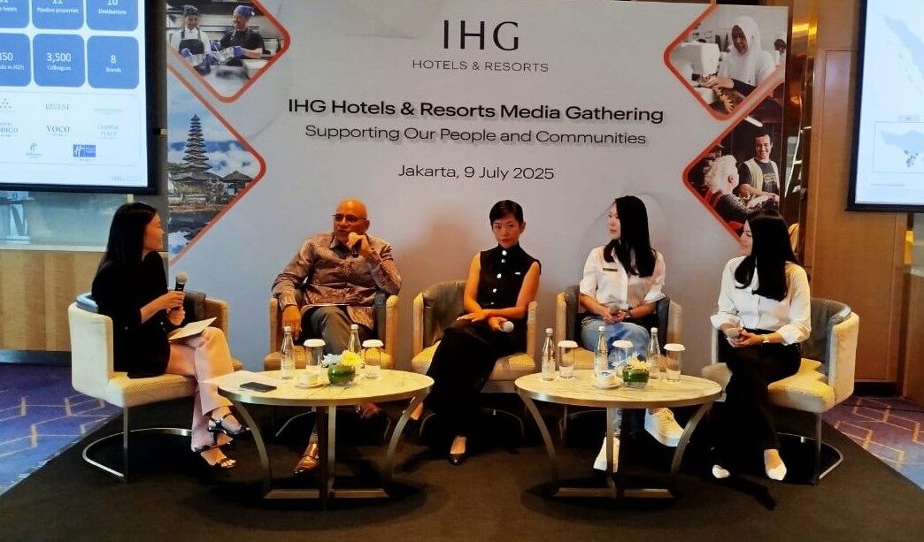 IHG Hotels & Resorts dan Saab Shares: Ubah Hidup Ribuan Orang Lewat Aksi Nyata, Bukan Janji