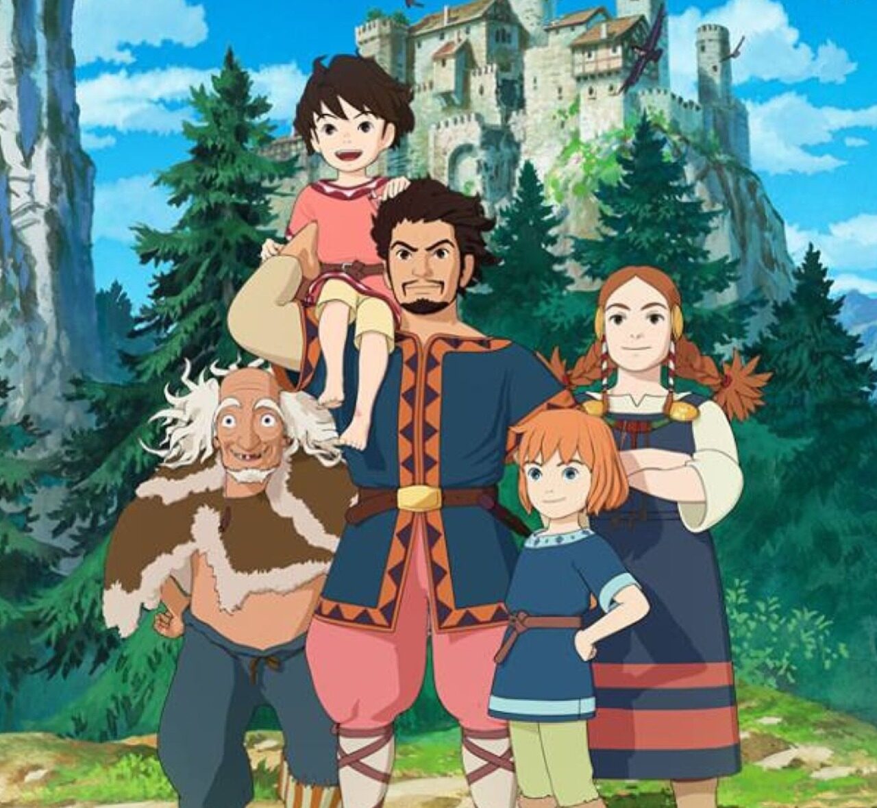 Ronja the Robber's Daughter, Romeo & Juliet Versi Petualangan Fantasi ala Ghibli