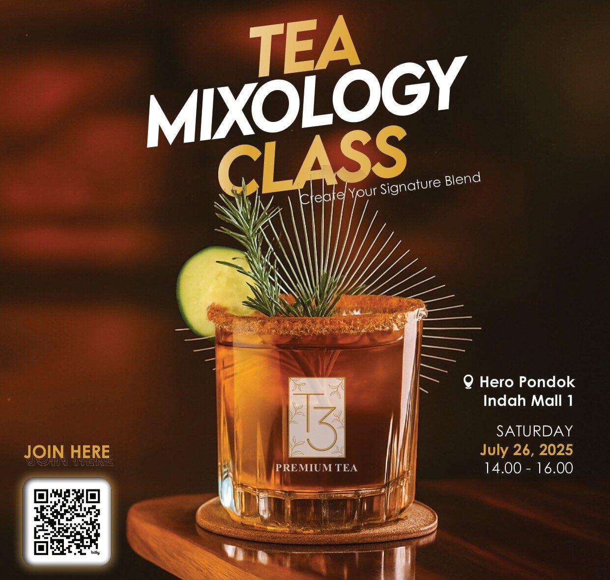 T3 Premium Tea Hadir di HERO: Saatnya Nikmati Gaya Hidup Sehat Lewat Secangkir Teh Berkelas