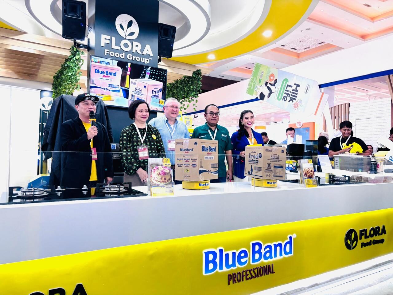 Hadirkan Chef Seleb & Inovasi Baru di FHI 2025, BlueBand Dukung UMKM Kuliner Lokal!