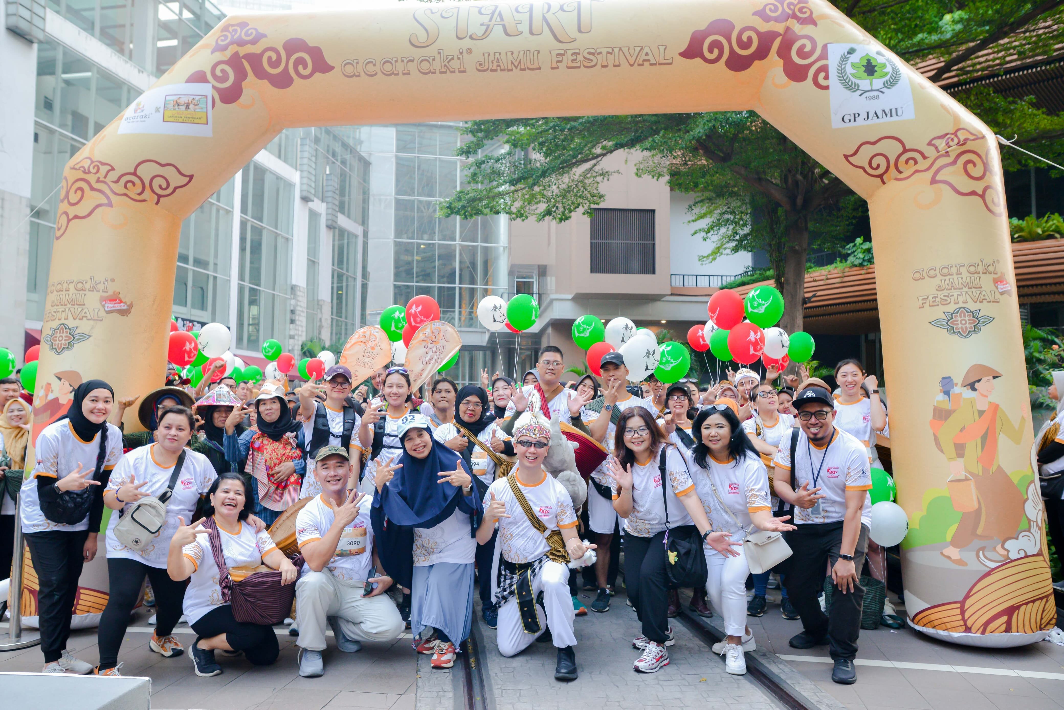 Acaraki Jamu Festival 2025: Rayakan Warisan Budaya Lewat Jamu, Fashion, dan Permainan Tradisional