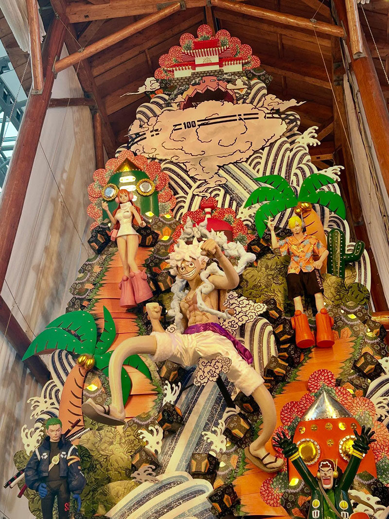 One Piece Turut Meriahkan Hakata Gion Yamakasa 2025 di Fukuoka!