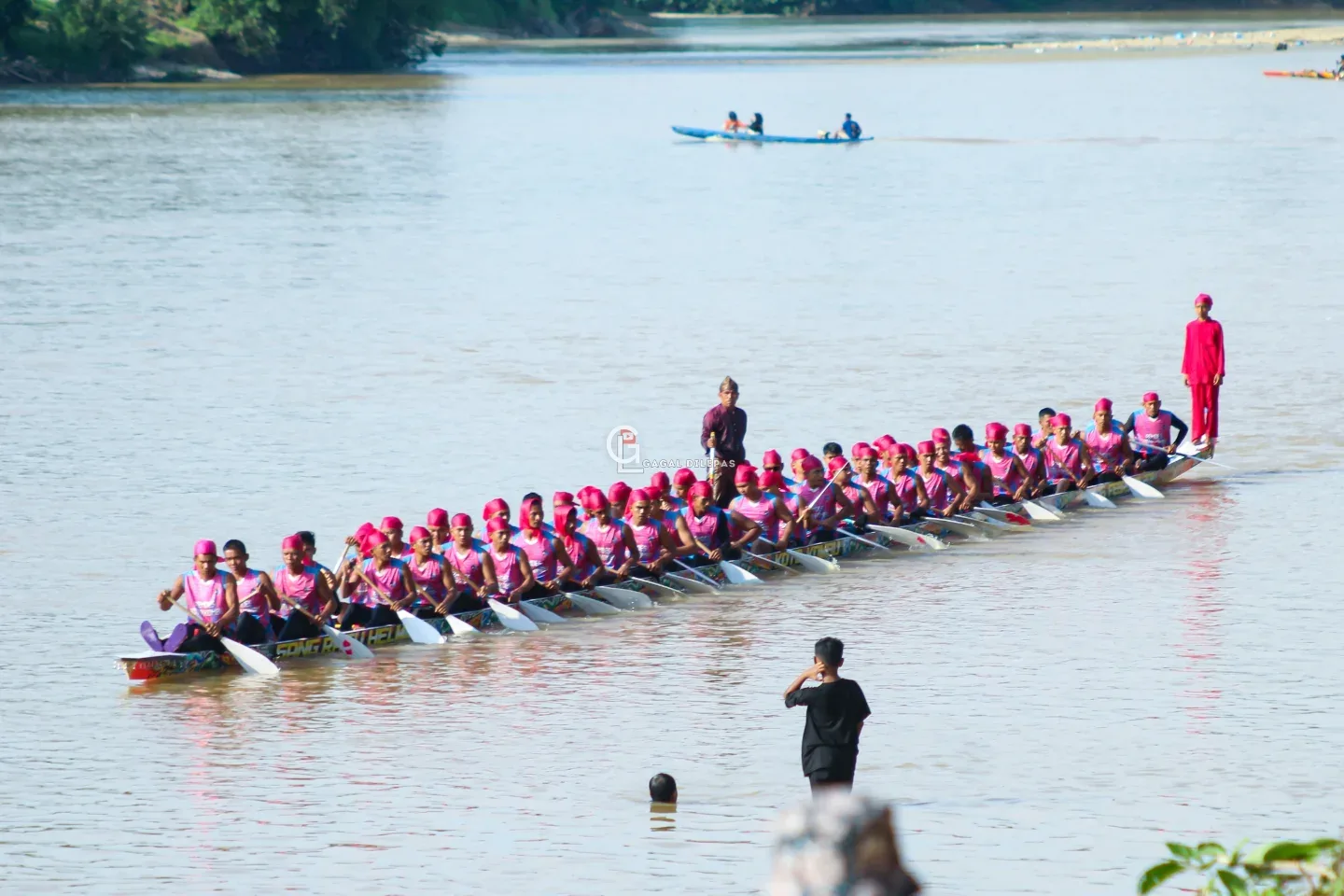 Pacu Jalur, Warisan Sungai Kuantan yang Siap Mendunia