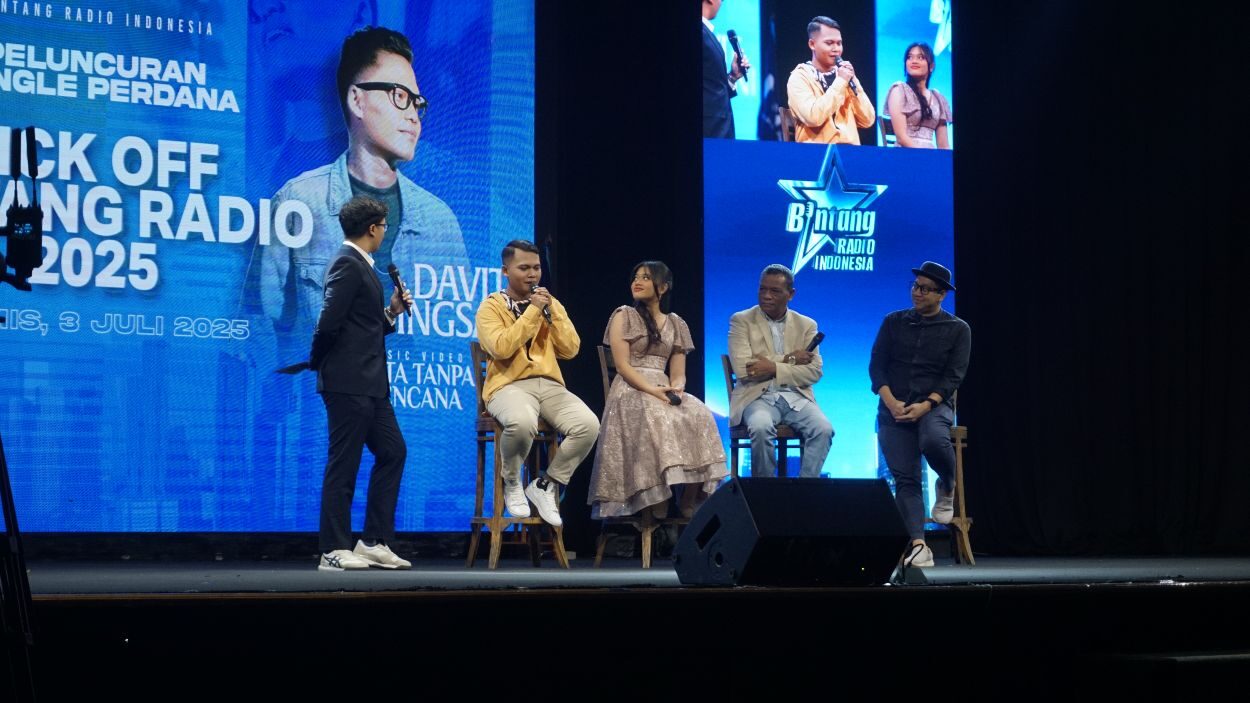 RRI Luncurkan Single Pemenang Bintang Radio 2024 Sekaligus Kick Off Bintang Radio 2025
