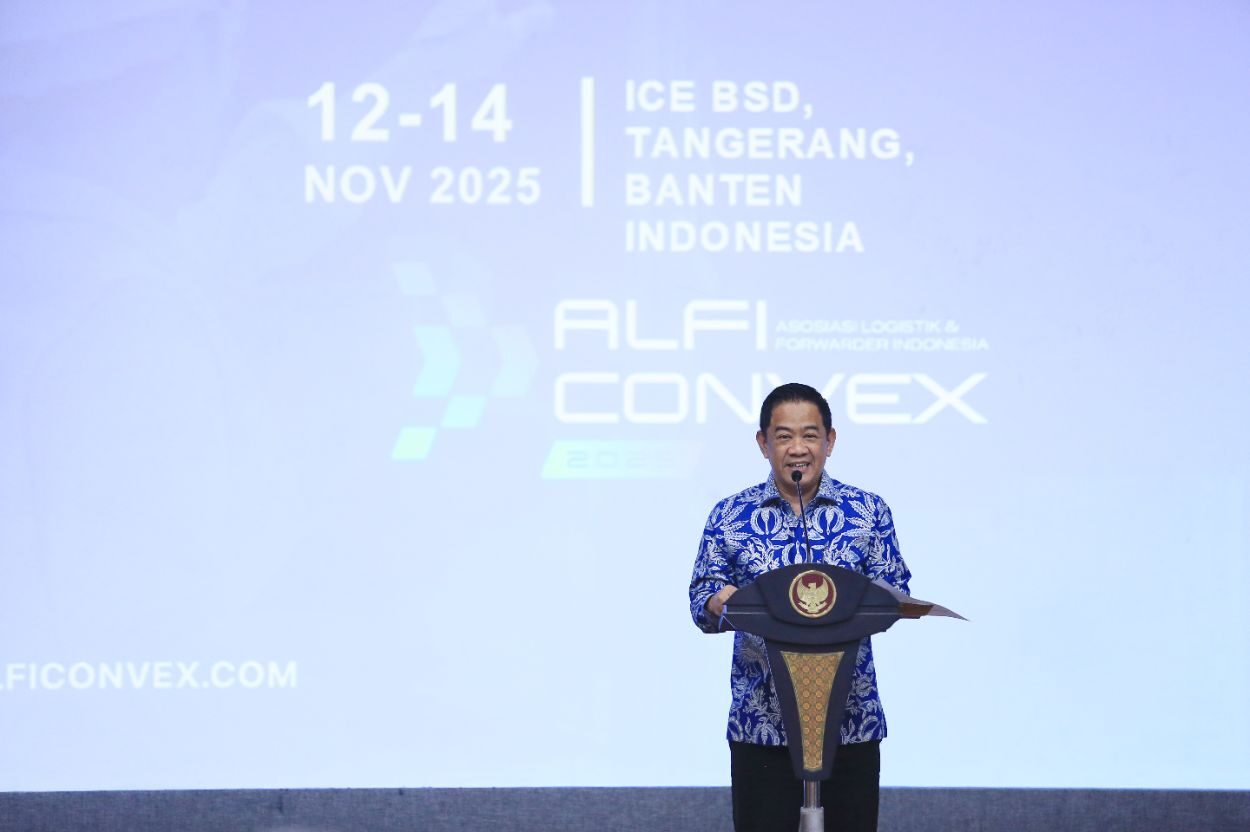 ALFI Dorong Transformasi Logistik Nasional Lewat ALFI Convex 2025
