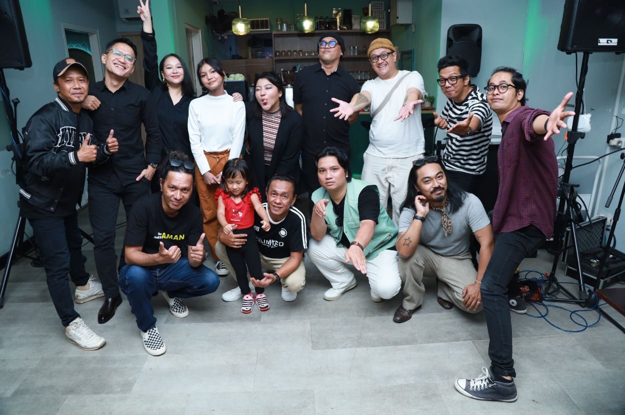Lima Musisi Warnai Panggung Main-Main di Cipete Vol 20