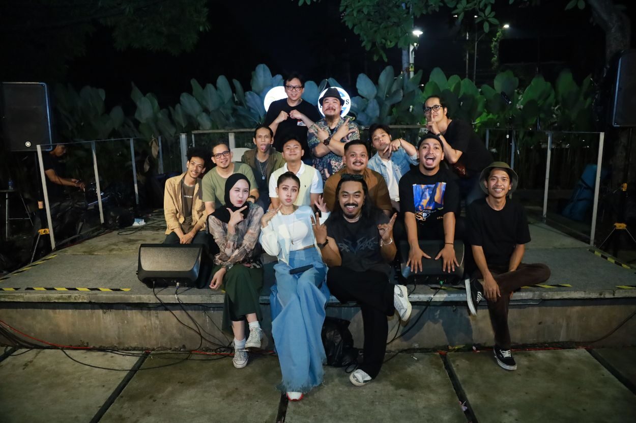 Panggung Swag Event 111 Tampilkan Afterclip Hingga Rangkai