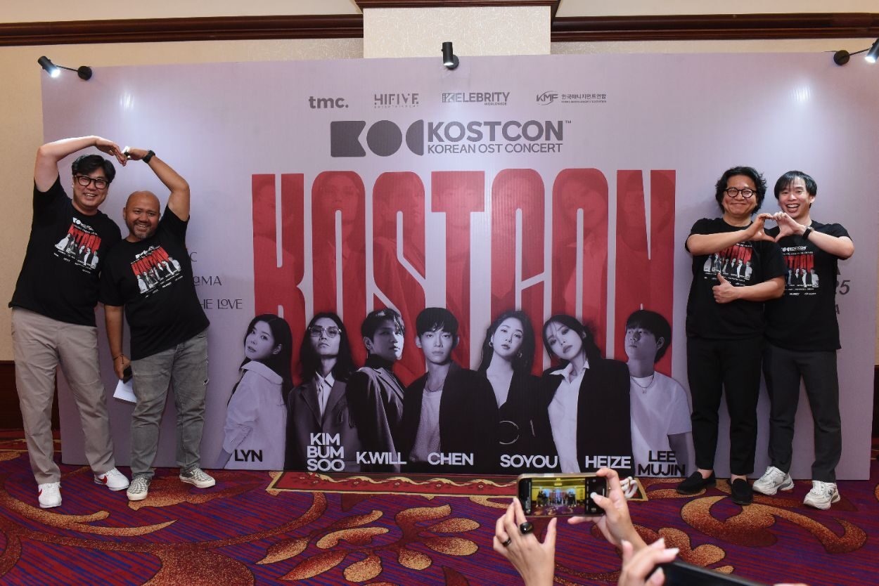 Pertama di Dunia, Konser OST Drama Korea Bertajuk KOSTCON 2025 Akan Digelar di Jakarta