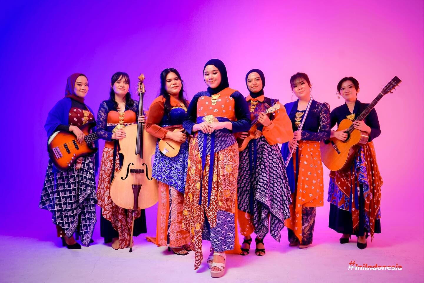 Soundtrack Superman 2025 Dibalut Keroncong, Tujuh Putri Tunjukkan Musik Indonesia Bisa Mendunia