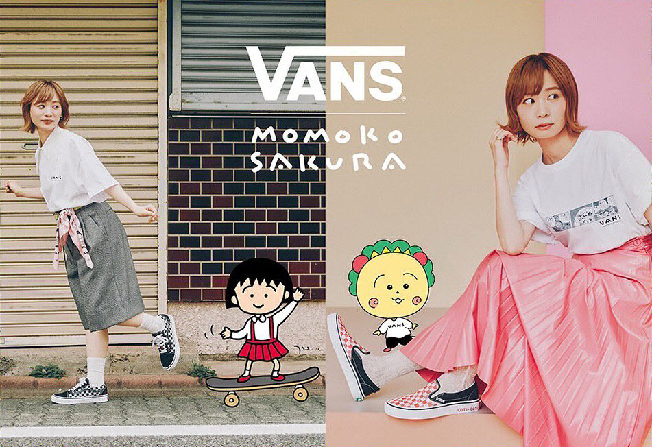 Kolaborasi Vans x Momoko Sakura Hadir di Jepang, Bikin Pecinta Streetwear dan Anime Auto Ingin Terbang ke Shizuoka!