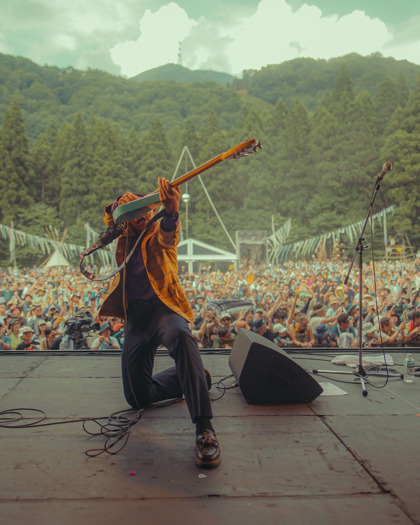 The Panturas Menggebrak Fuji Rock 2025! Dari Jatinangor ke Panggung Internasional