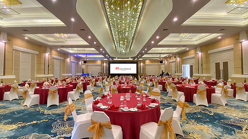 Swiss-Belhotel Lampung Hadirkan Wajah Baru Grand Krakatau Ballroom, Siap Jadi Venue Premium di Bandar Lampung