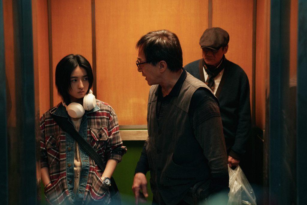 Salah satu adegan Jackie Chan di Film The Shadow's Edge. (CMC Pictures)