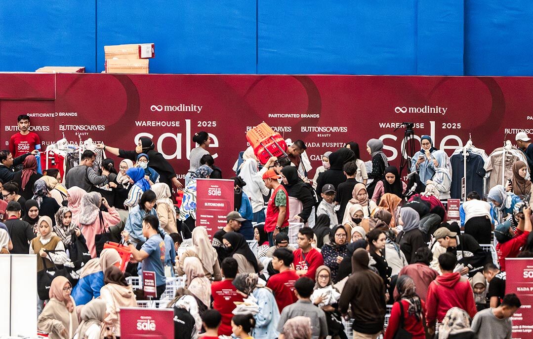 Modinity Warehouse Sale 2025, Pesta Belanja Dua Negara dengan Diskon Fantastis dan Hadiah Spektakuler