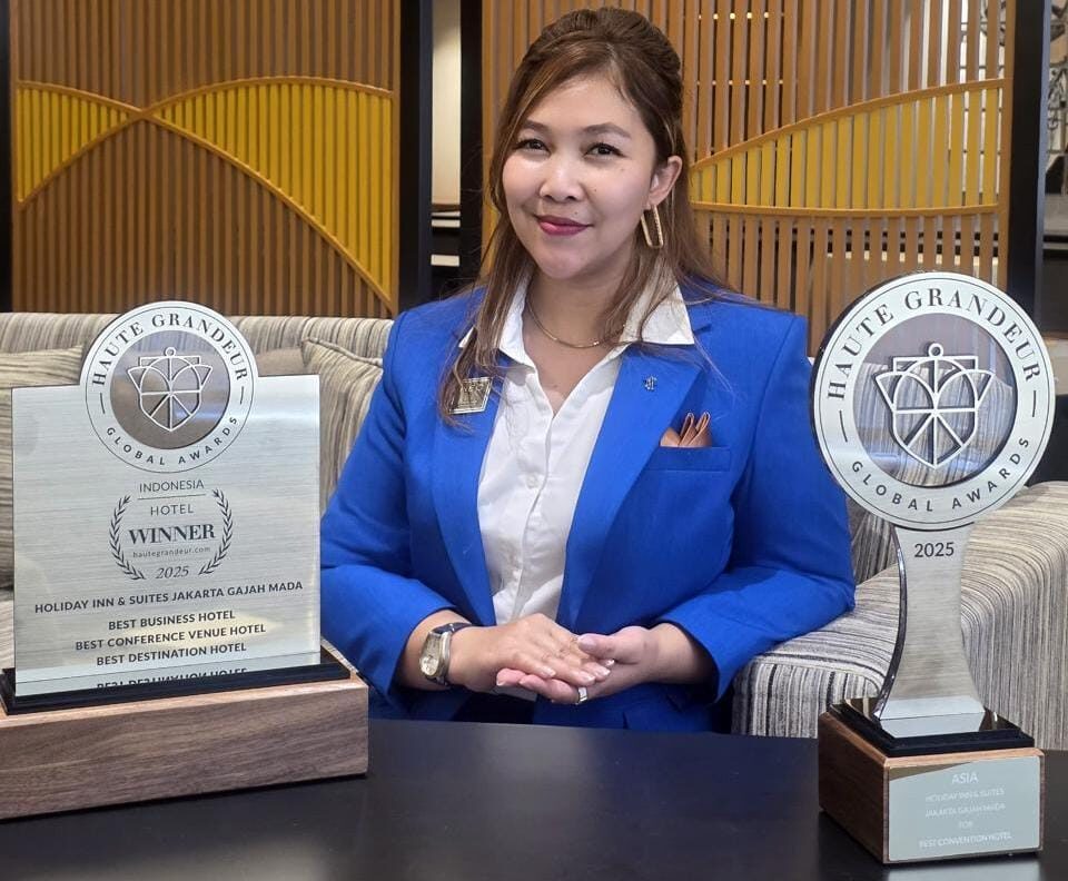 Prestasi Gemilang! Holiday Inn & Suites Jakarta Gajah Mada Torehkan Prestasi Global Selama Dua Tahun Beruntun
