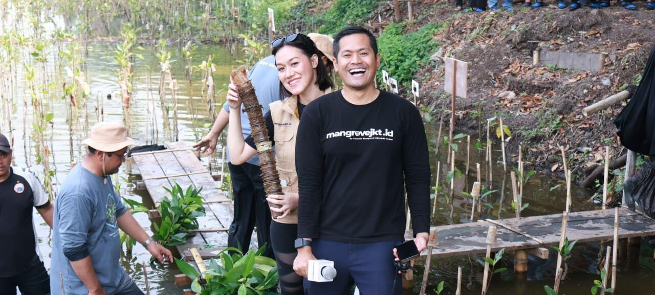 Paundra Hanutama: Wajah Baru Bapak Mangrove Indonesia yang Gaungkan Aksi Nyata untuk Bumi