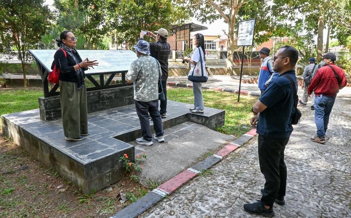 Kemenpar Promosikan Pariwisata dan Gastronomi Lokal Danau Toba Melalui Fam Trip