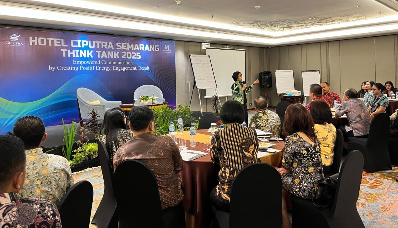 Hotel Ciputra Semarang Dorong Inovasi Industri Perhotelan Lewat Think Tank 2025