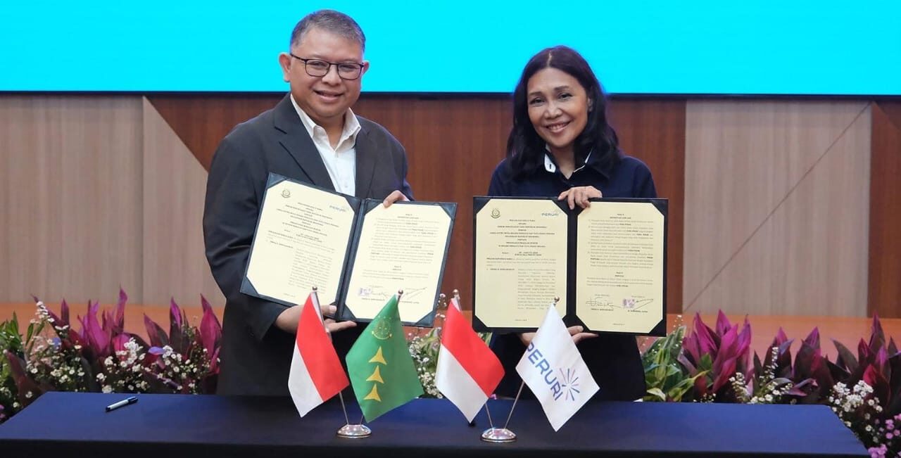 Langkah Strategis PERURI: Gandeng JAMDATUN Jaga Kepastian Hukum dan Transformasi Digital