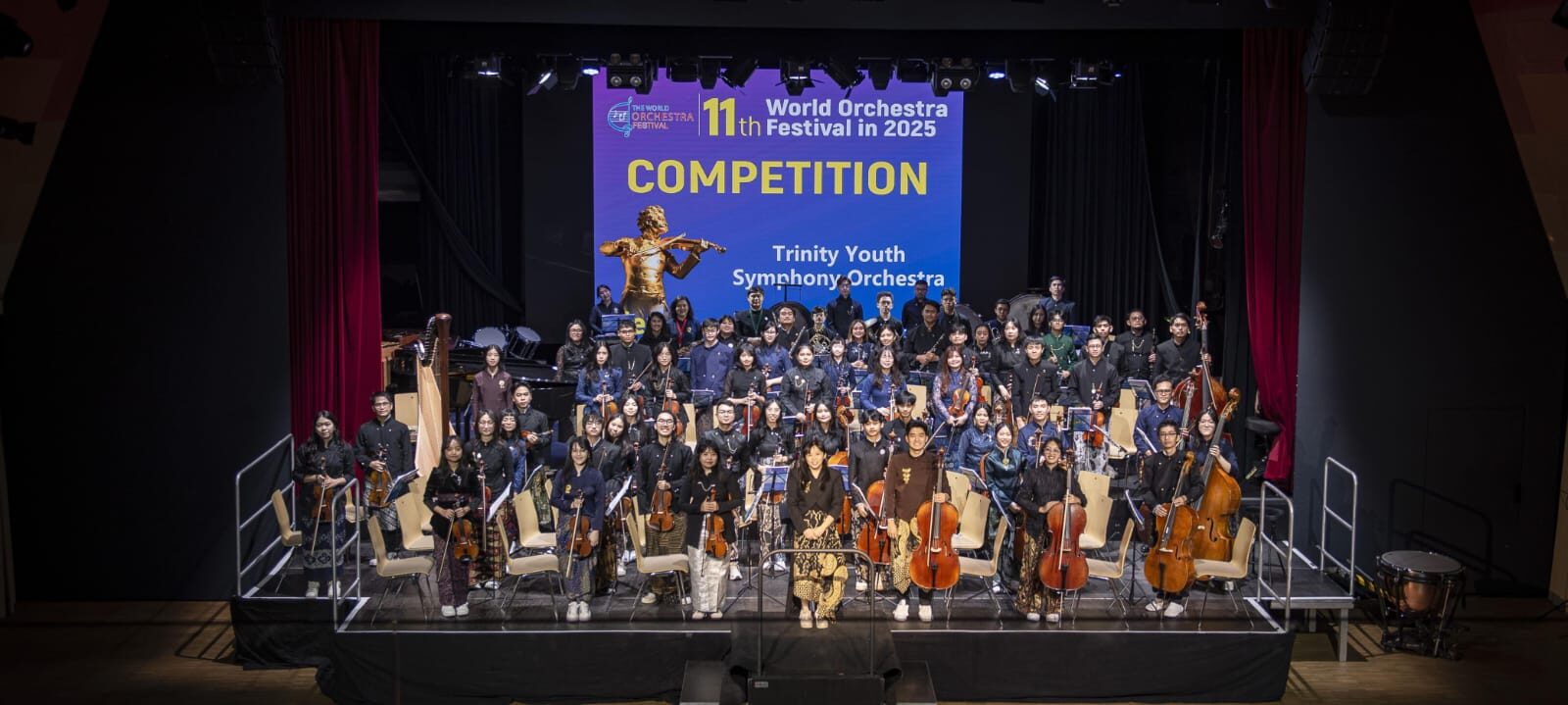 Prestasi Gemilang! TRUST Orchestra Borong Tiga Penghargaan Dunia di The 11th World Orchestra Festival 2025