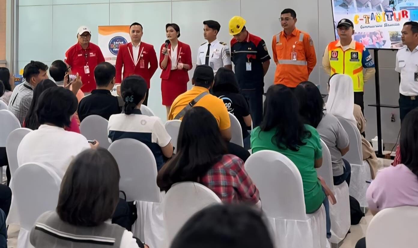 Edukasi Transportasi Sejak Dini, KAI Commuter Hadirkan C-Taditur di Commuter Line Basoetta