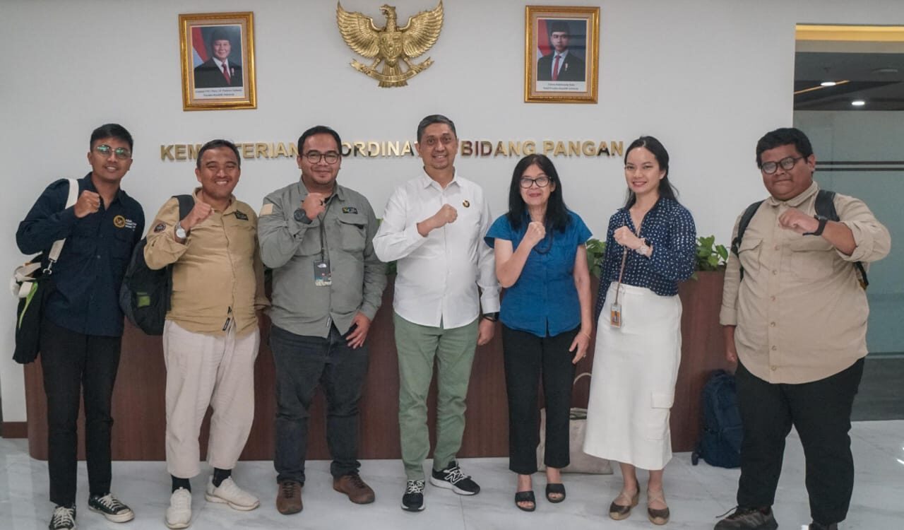 GEF SGP Indonesia Perkenalkan Pendekatan Inovatif untuk Ketahanan Pangan kepada Kemenko Bapan