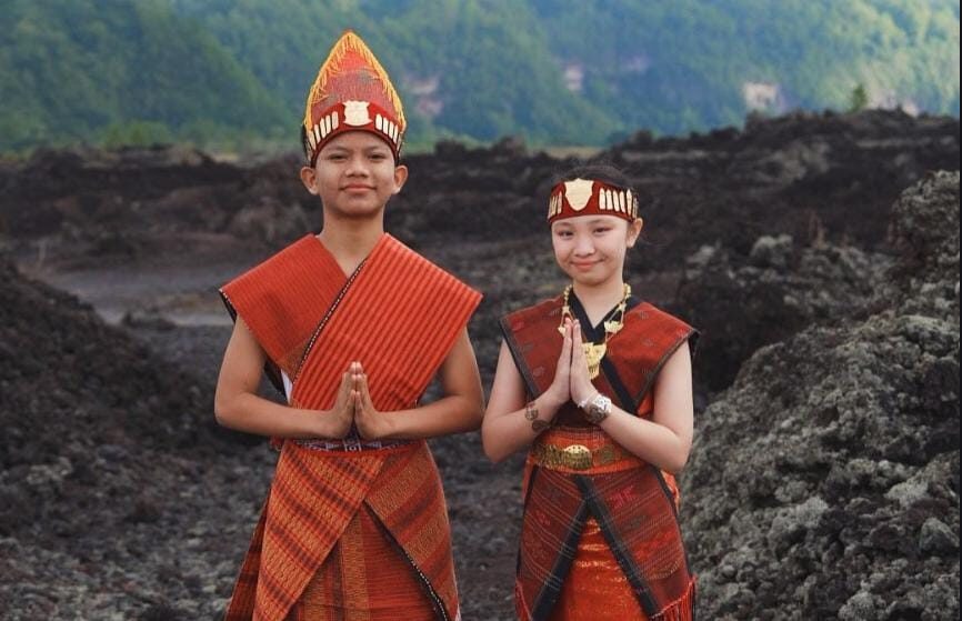 Farel Prayoga & Etenia Croft Rayakan Kemerdekaan Lewat Lagu "Indonesiaku"