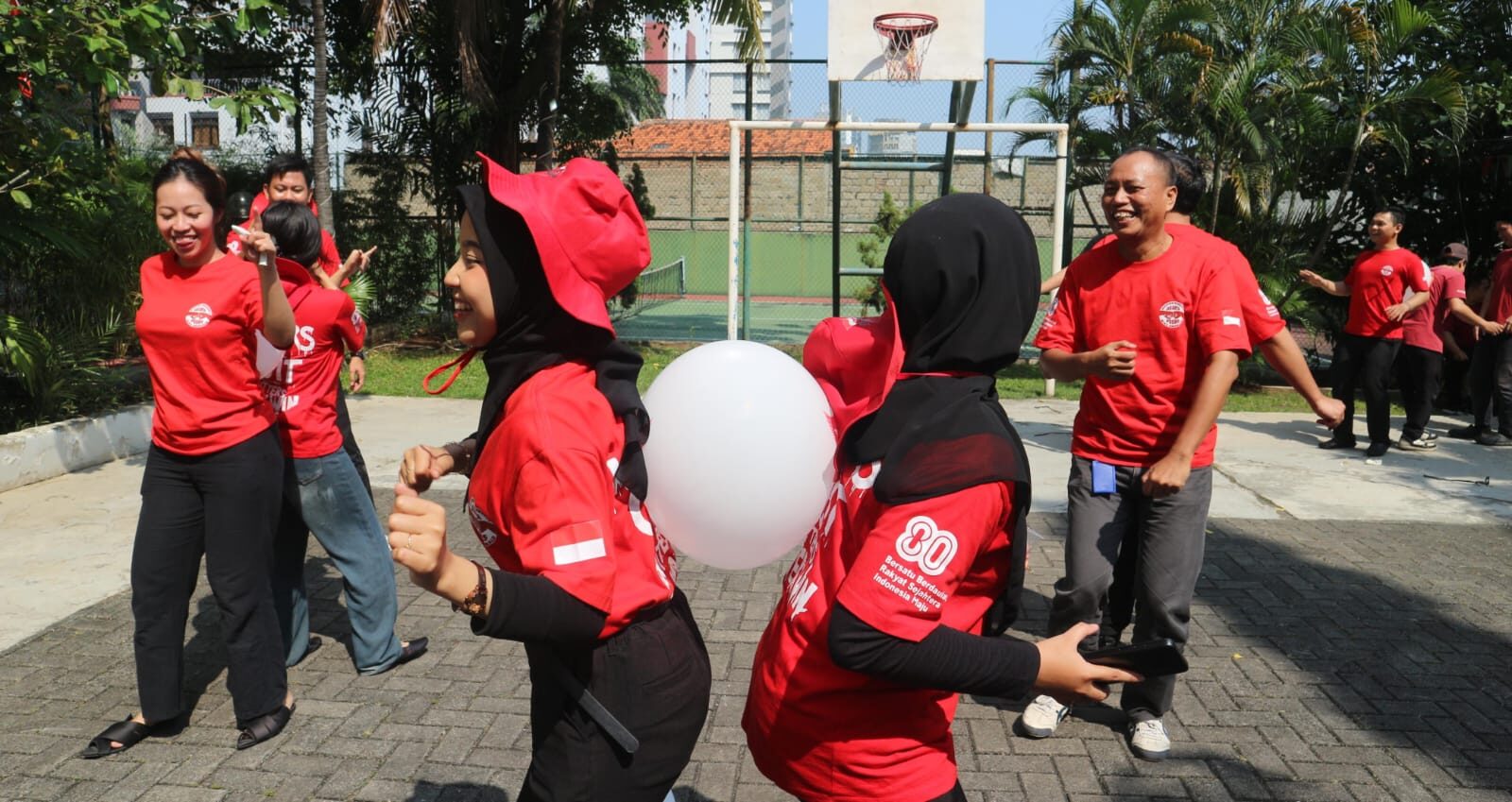 Midtown Residence Jakarta Hadirkan Keseruan Lomba 17-an di Hari Kemerdekaan ke-80