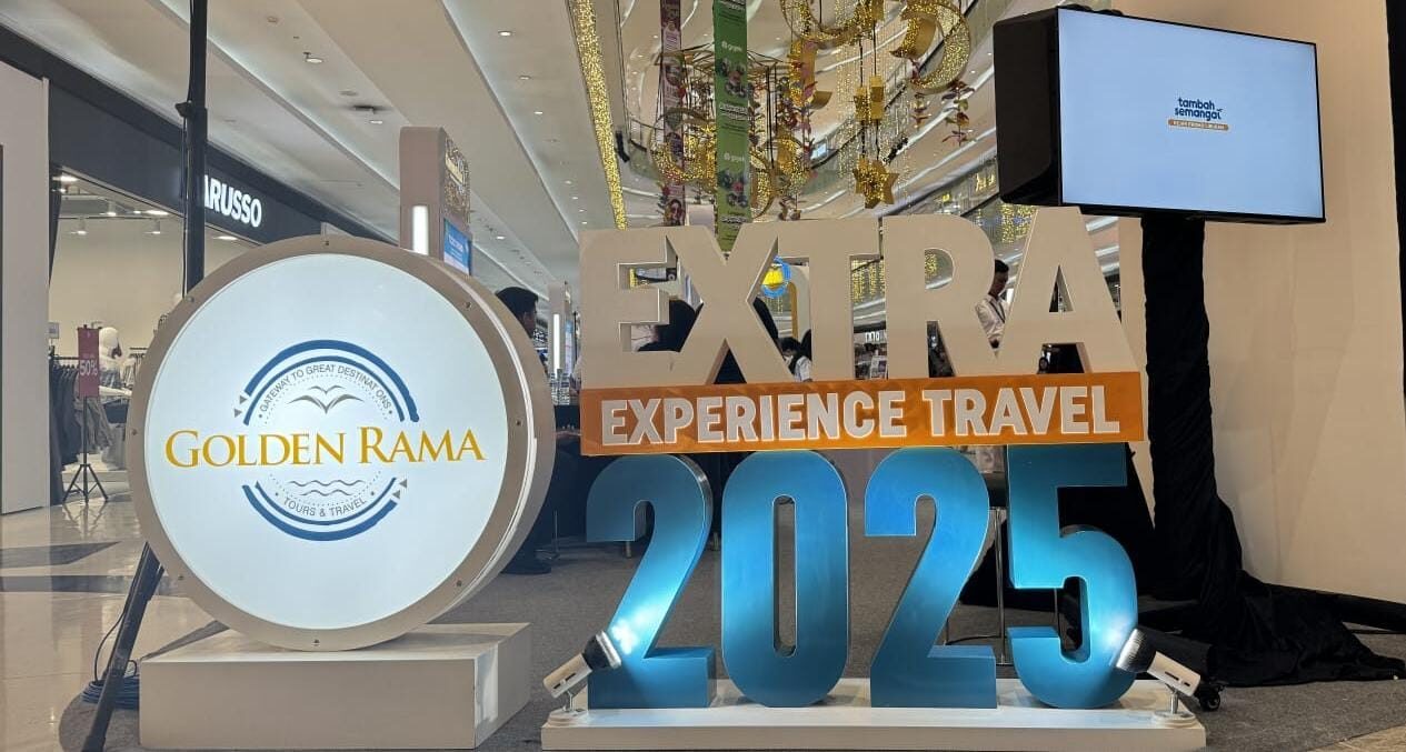 Golden Rama Hadirkan EXTRA 2025: Panggung Inspirasi Travel Dunia dari Legoland Shanghai hingga Aurora Borealis Norwegia