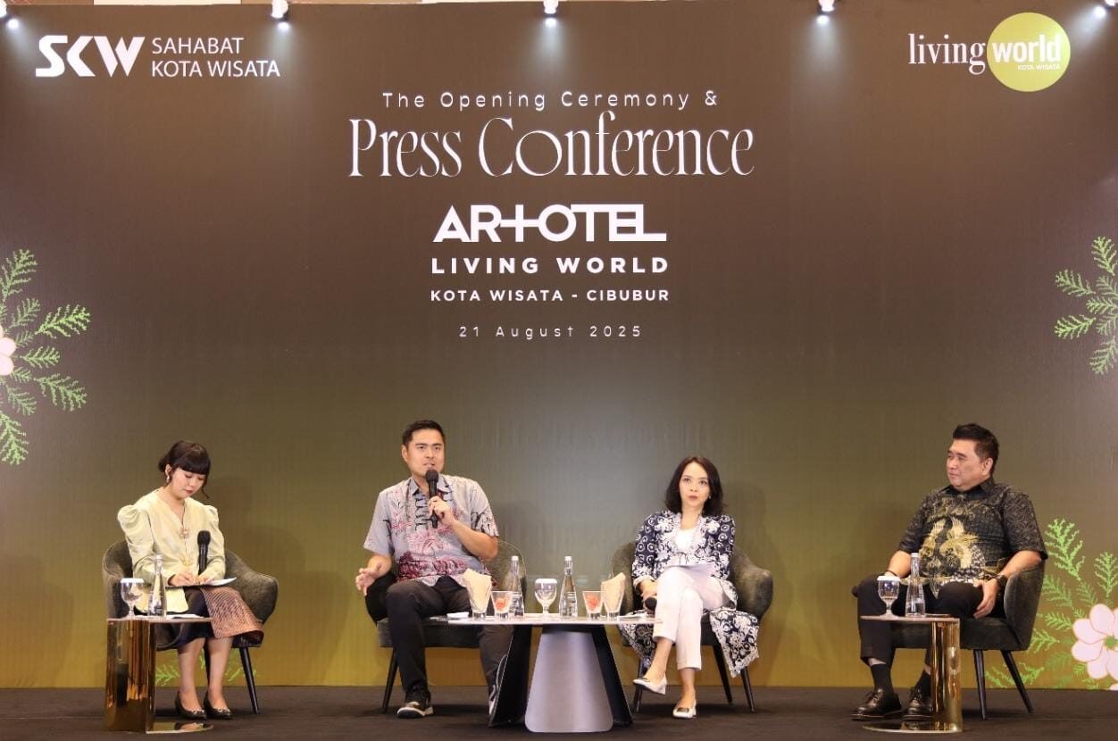 Kawan Lama Group & Sinar Mas Land Hadirkan ARTOTEL Living World Kota Wisata, Hotel Butik Pertama Terintegrasi dengan Mall di Timur Jakarta
