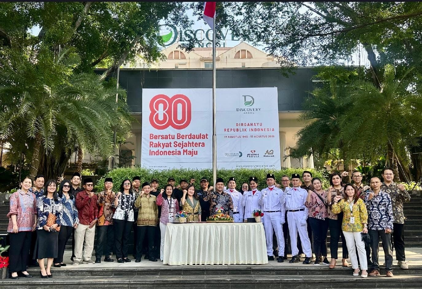 Discovery Ancol Hotel Sukses Gelar Festival Satu Nusantara Meriahkan HUT ke-80 RI