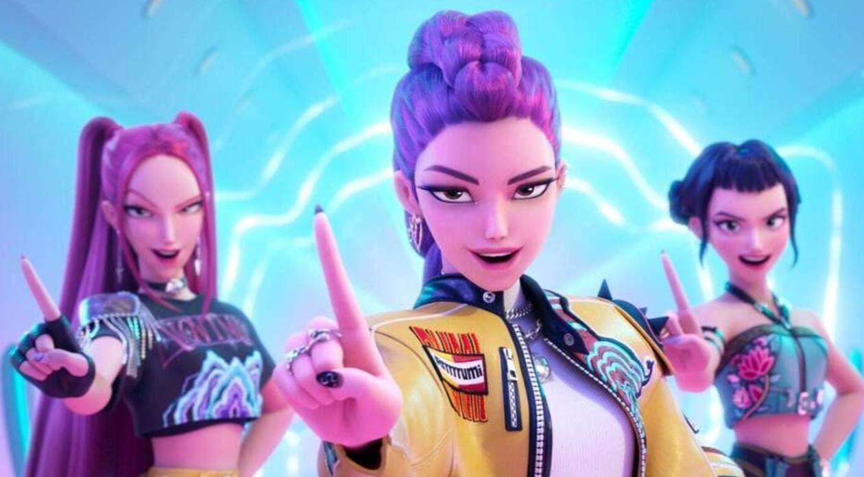 Setelah Pecahkan Box Office, "KPOP Demon Hunters" Siap Tayang Global di Netflix