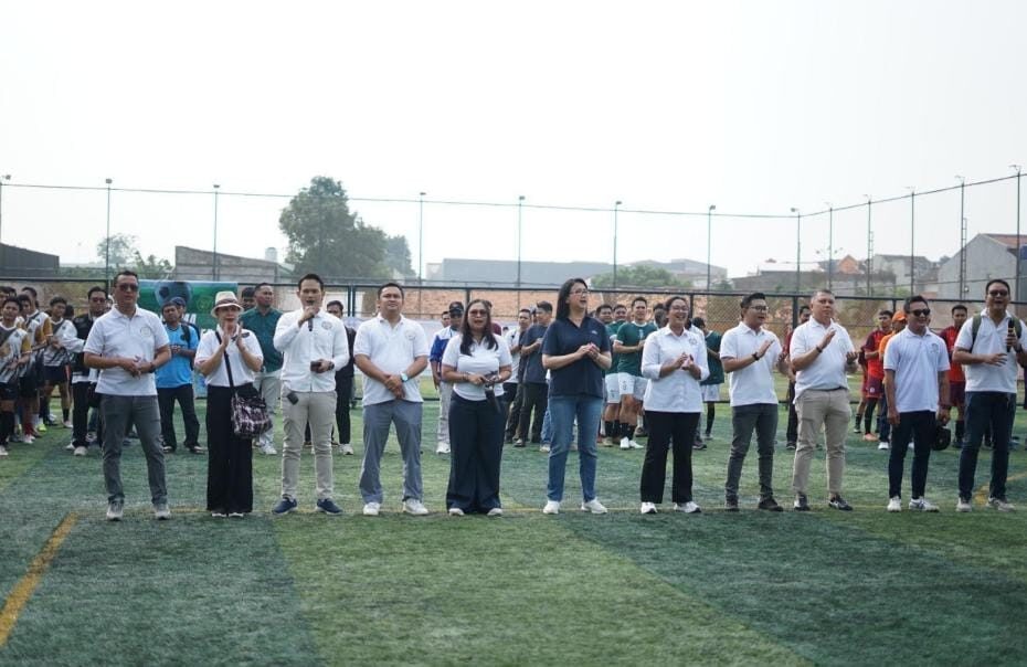 IHGMA Mini Soccer Cup 2025 Resmi Dibuka di Jakarta, Ajang Silaturahmi Hotelier Lewat Sepak Bola