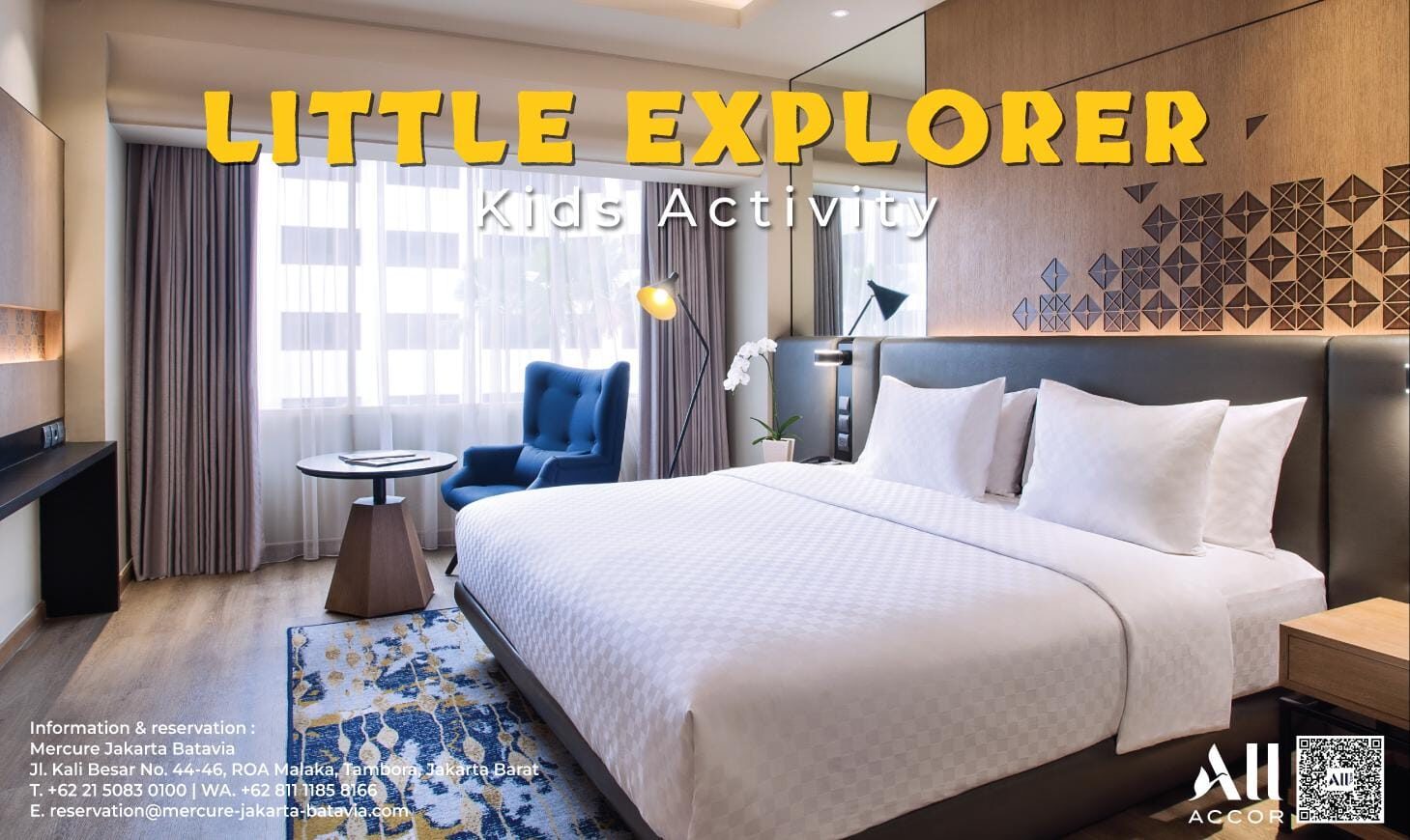 "Stay and Explore": Liburan Singkat Penuh Cerita di Mercure Jakarta Batavia