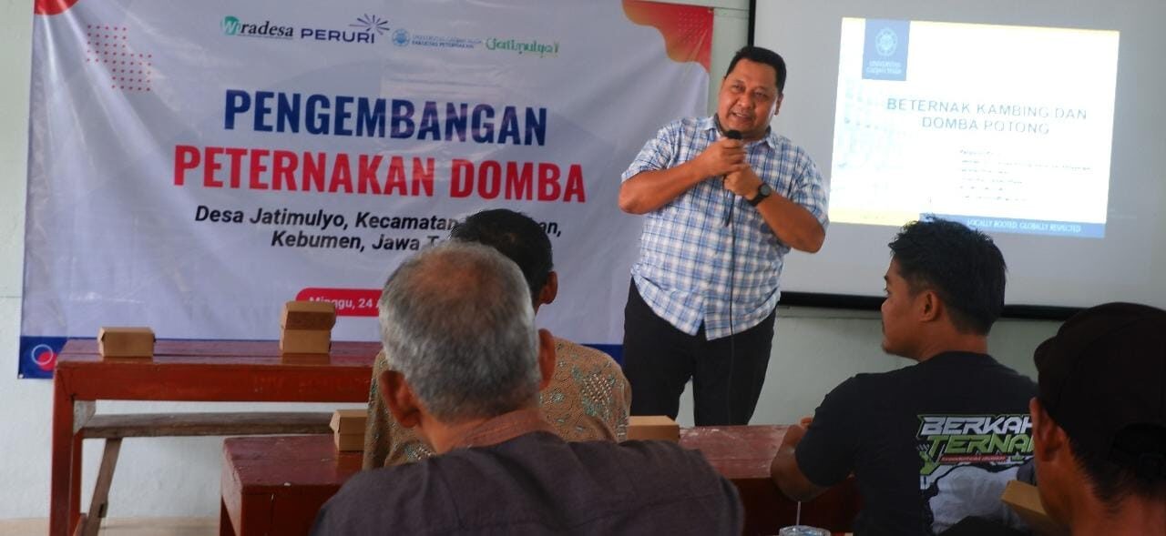 PERURI Dorong Kemandirian Desa Lewat Pelatihan Budidaya Kambing dan Domba