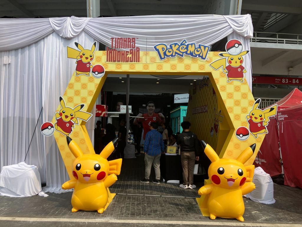 The Pokémon Company resmi berkolaborasi dengan PSSI! Pikachu masuk lapangan, hadir di Pokémon GO, dan dukung sepak bola Indonesia lewat cara yang playful dan bermakna. (Foto: Dok. Pokemon Company)