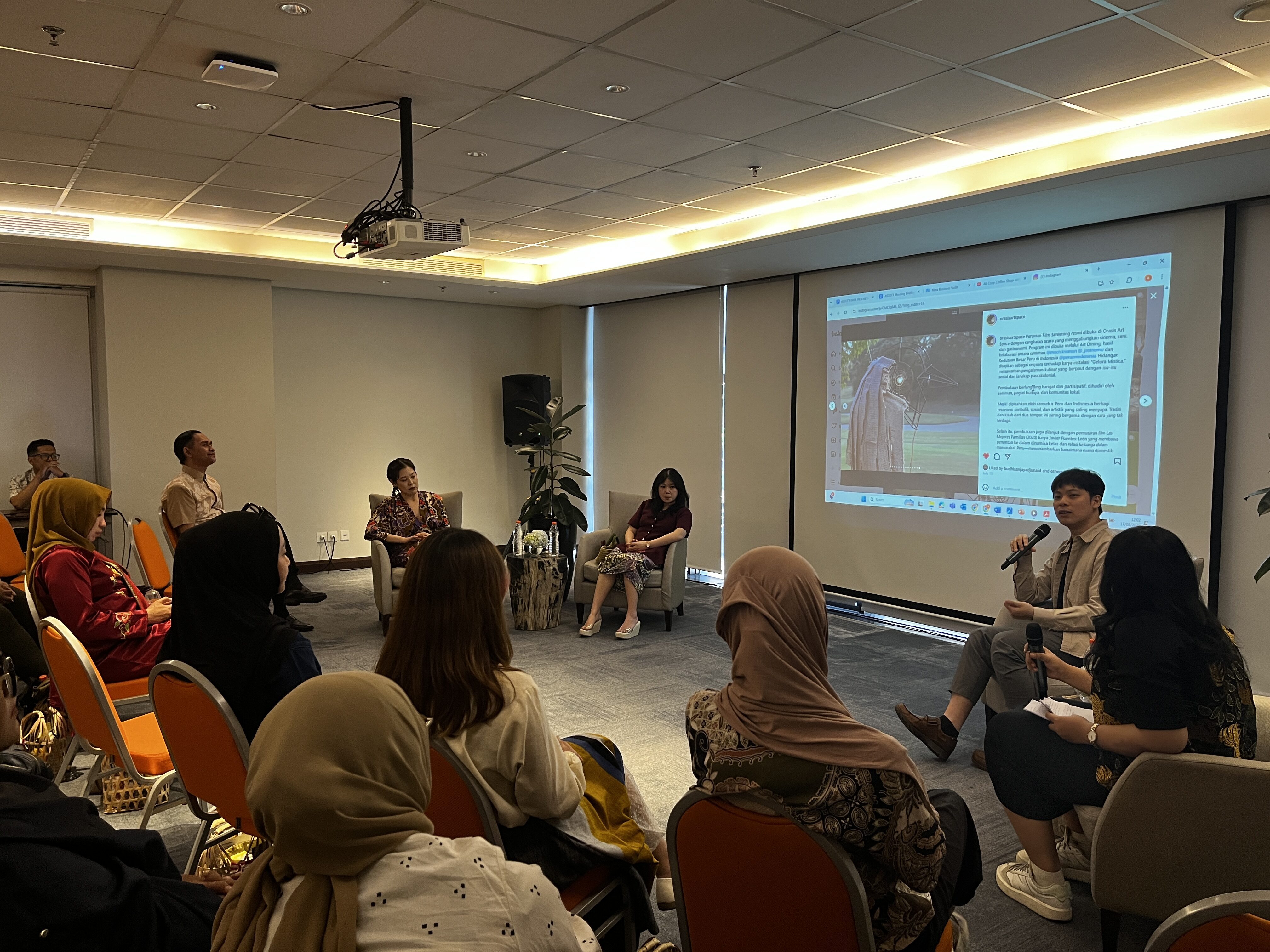Ascott Waterplace Surabaya Rayakan Kemerdakaan Indonesia dengan Gandeng 17 Partner dan Pegiat Seni Surabaya