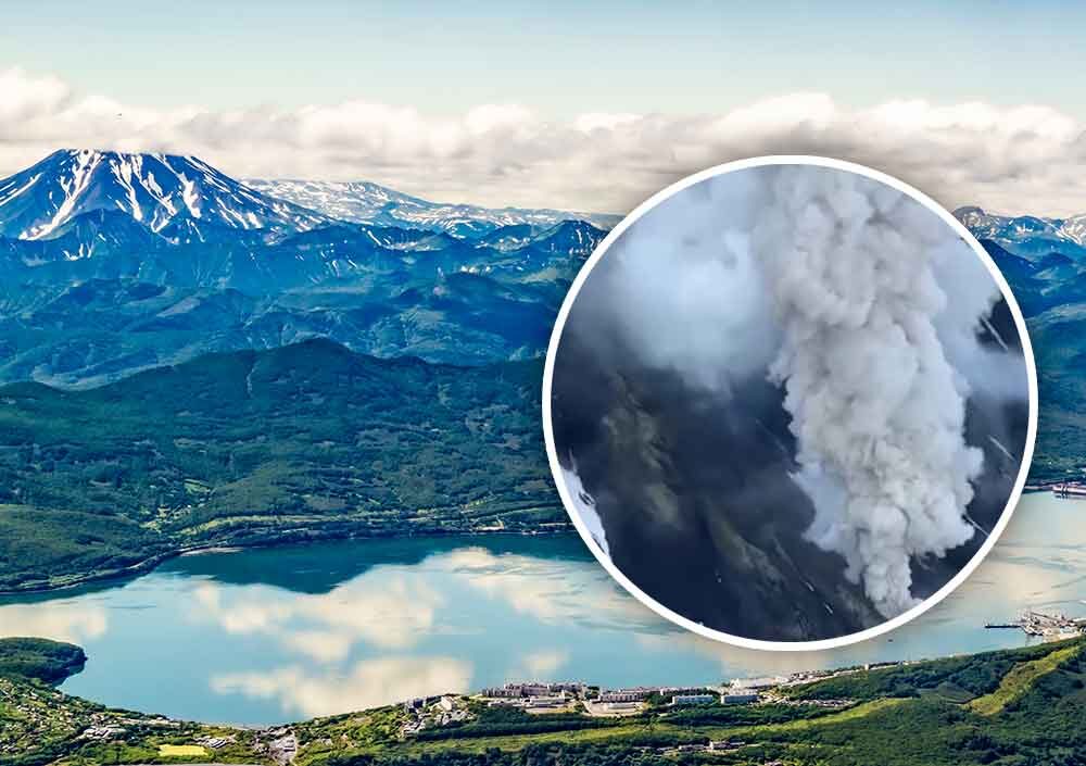 600 Tahun Diam, Gunung Krasheninnikov Bangkit Usai Gempa Kamchatka