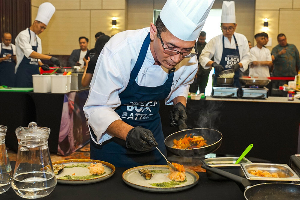 Archipelago Gelar Black Box Battle 2025, Ajang Kreativitas Chef & F&B Service