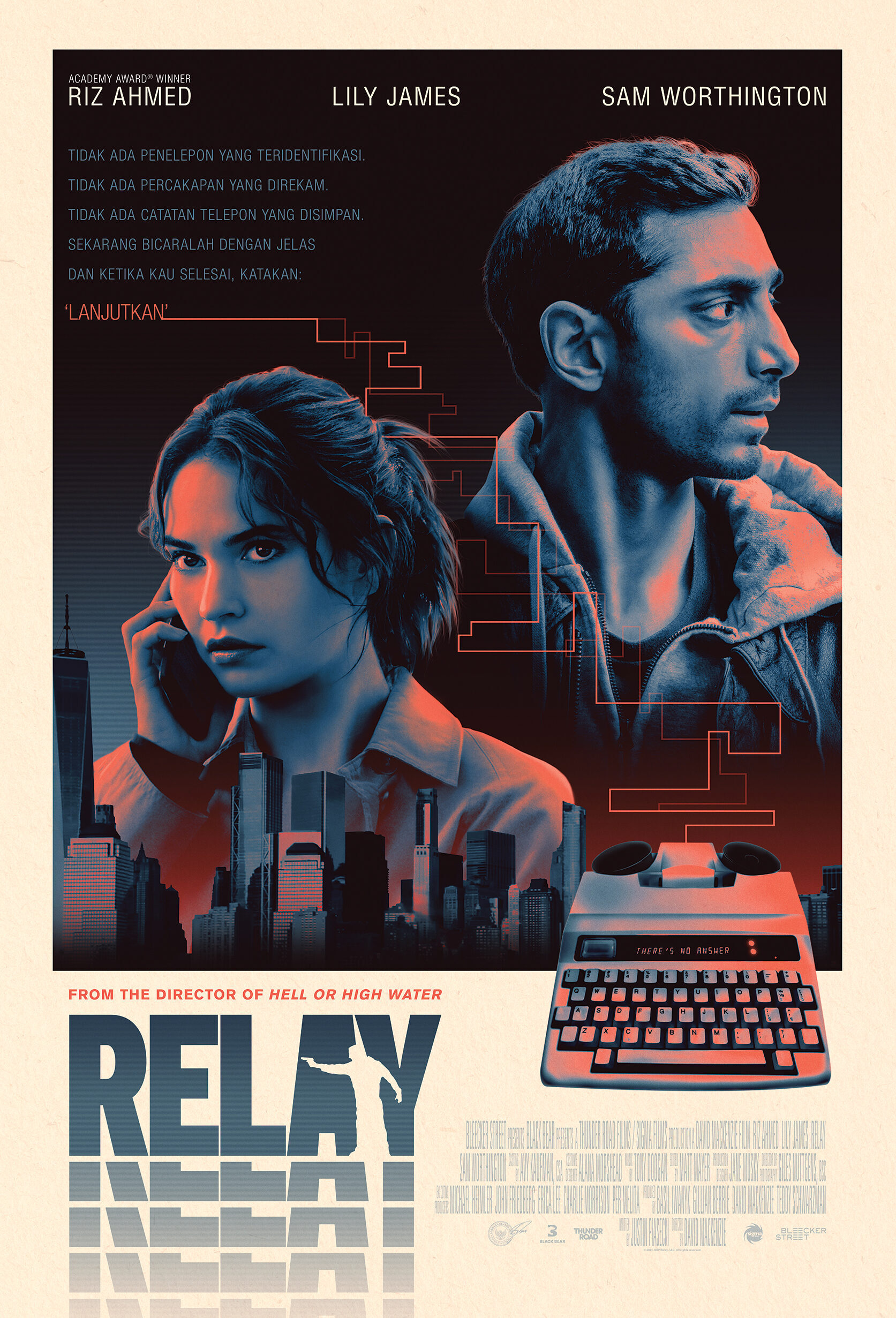 Film Relay (2025): Ketika Dunia Bisnis Kotor Dibongkar Lewat Telepon Rahasia