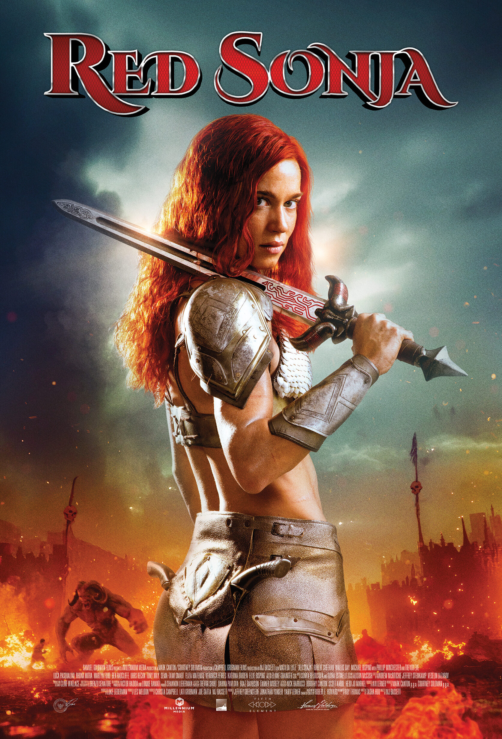 Red Sonja Comeback! Aksi Maut, Pedang, dan Perempuan Tangguh Siap Guncang Bioskop