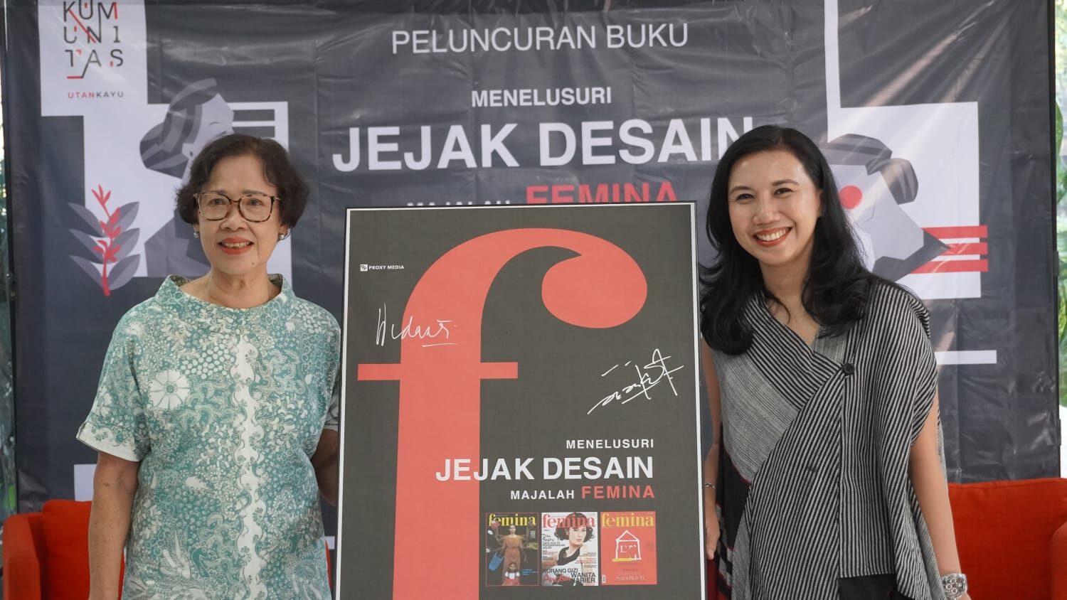 Luncurkan Buku "Menelusuri Jejak Desain Majalah Femina", Ariani dan Widarti Hadirkan Dokumentasi Sejarah Visual Media Perempuan