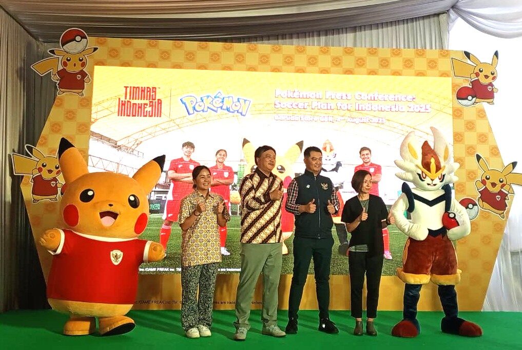Kolaborasi PokÃƒÂ©mon dan PSSI: Saat Dunia Bola Ketemu Pikachu!