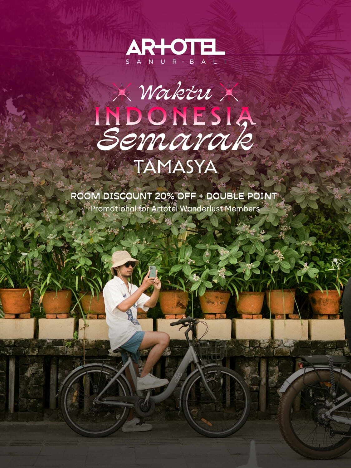 Artotel Group Hadirkan "Waktu Indonesia Semarak" untuk Rayakan Kemerdekaan ke-80