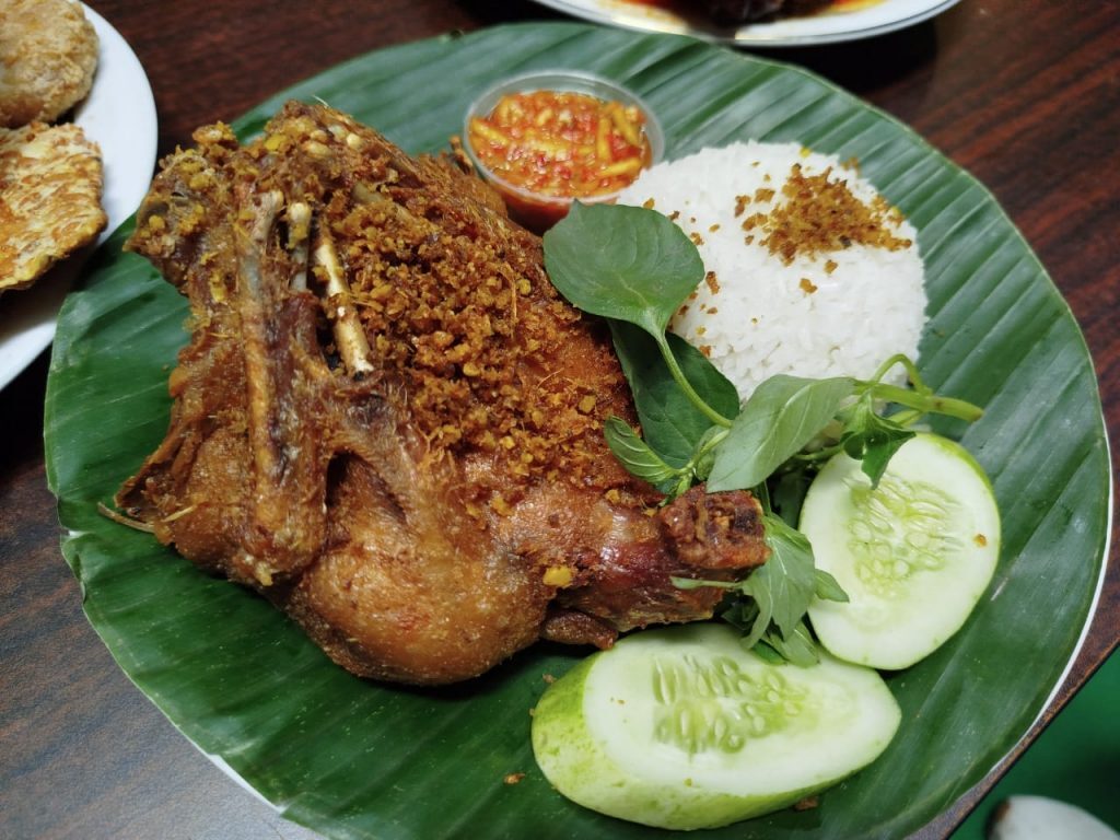 Bebek Sinjay Madura di Kampoeng Legenda 2025 di Mal Ciputra Jakarta. (Foto: R Indriani/Urbanvibes)