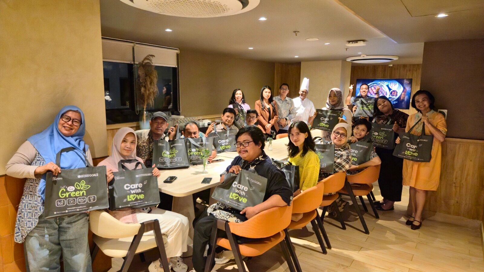 ASTON Bintaro Rayakan Kebersamaan Lewat Sajian Nusantara Media Dinner
