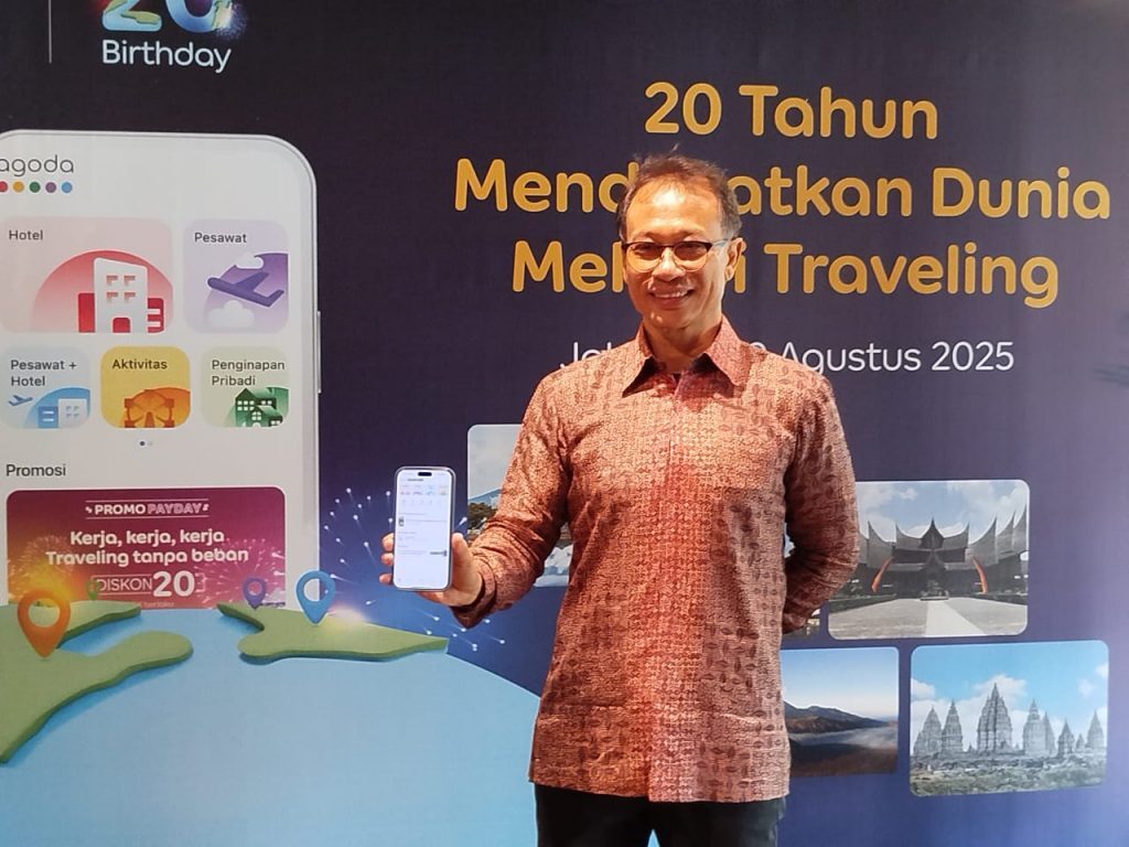 Gede Gunawan, Senior Country Director Agoda di Indonesia. (Foto: R Indriani/Urbanvibes)