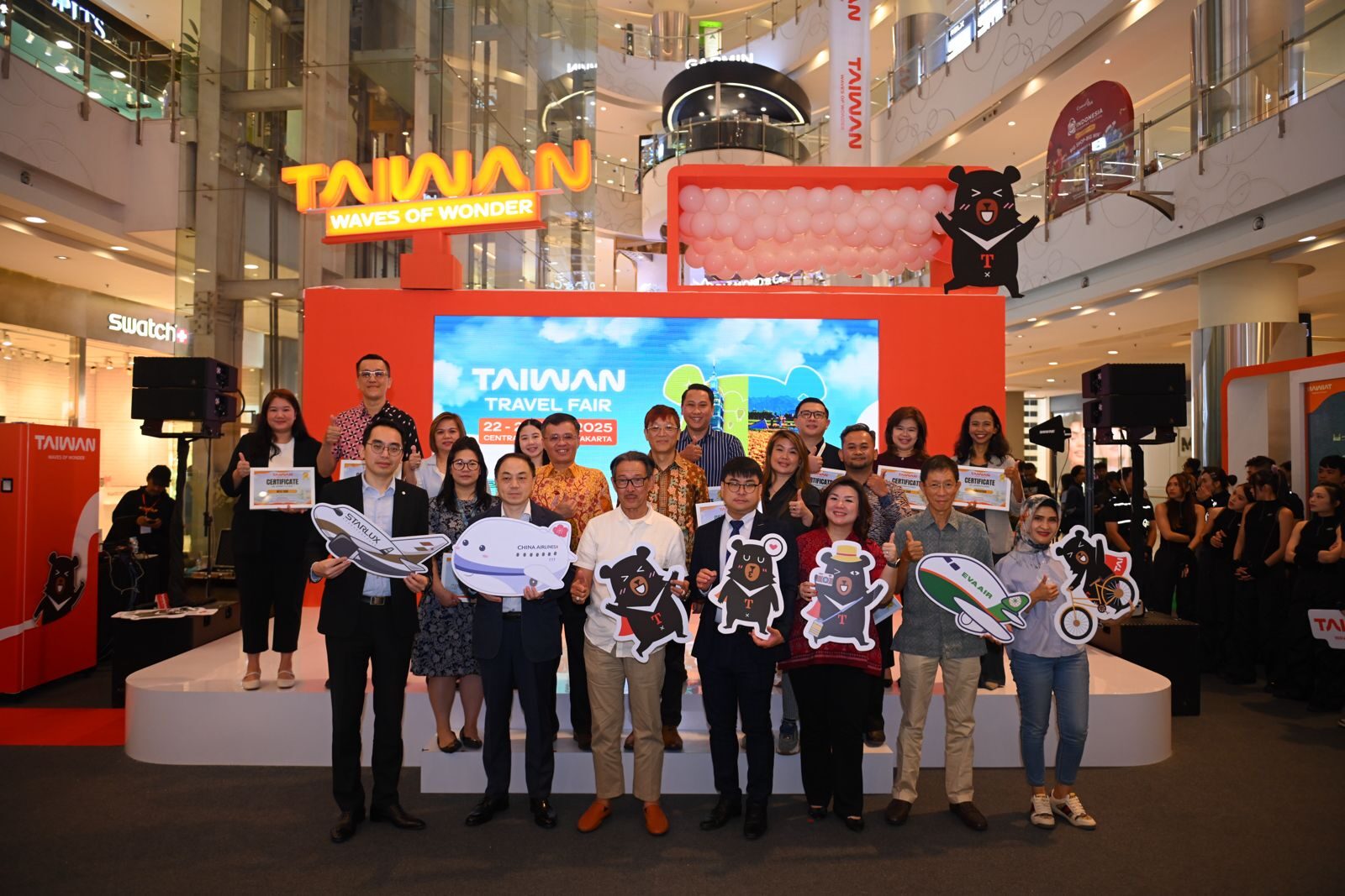 Taiwan Travel Fair 2025 dimulai, Generasi Muda Indonesia Jadi Target Utama Pariwisata Taiwan