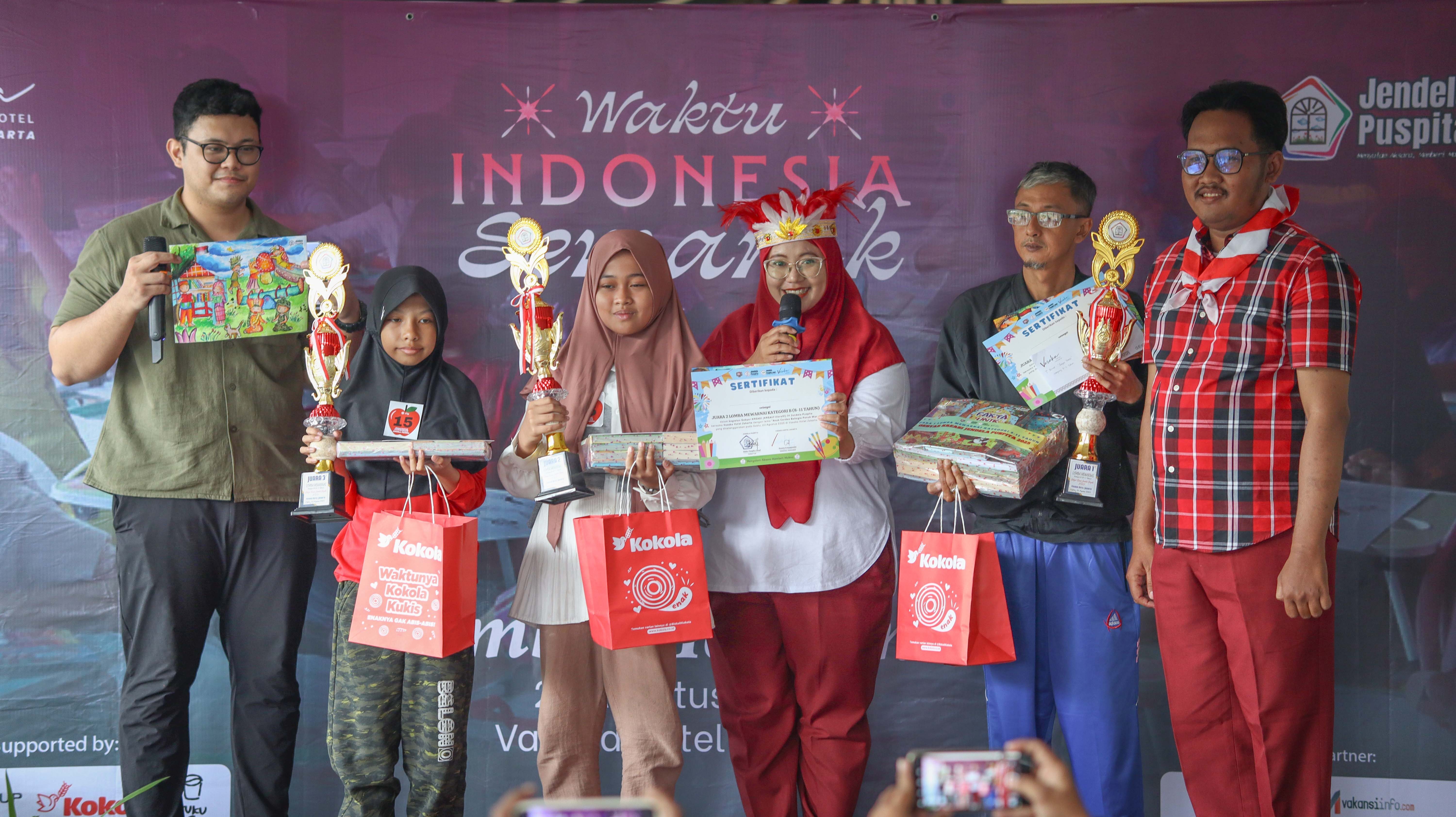 Vasaka Hotel Jakarta Hadirkan Lomba Mewarnai dan Cake Shop Terbaru yang Manis dan Elegan