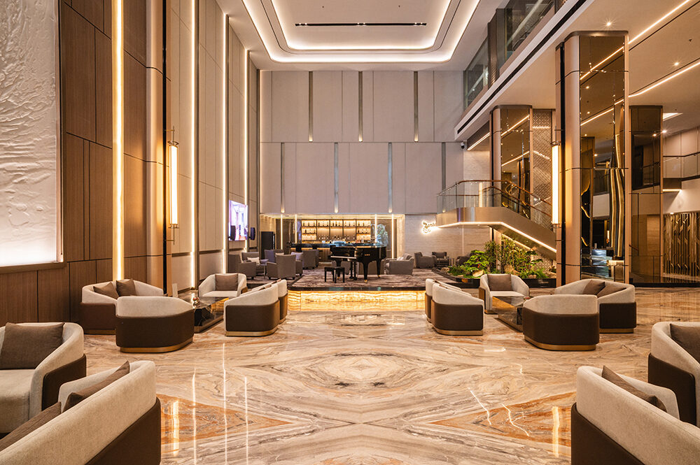 Lobby The Grand Platinum Jakarta - sumber foto Istimewa